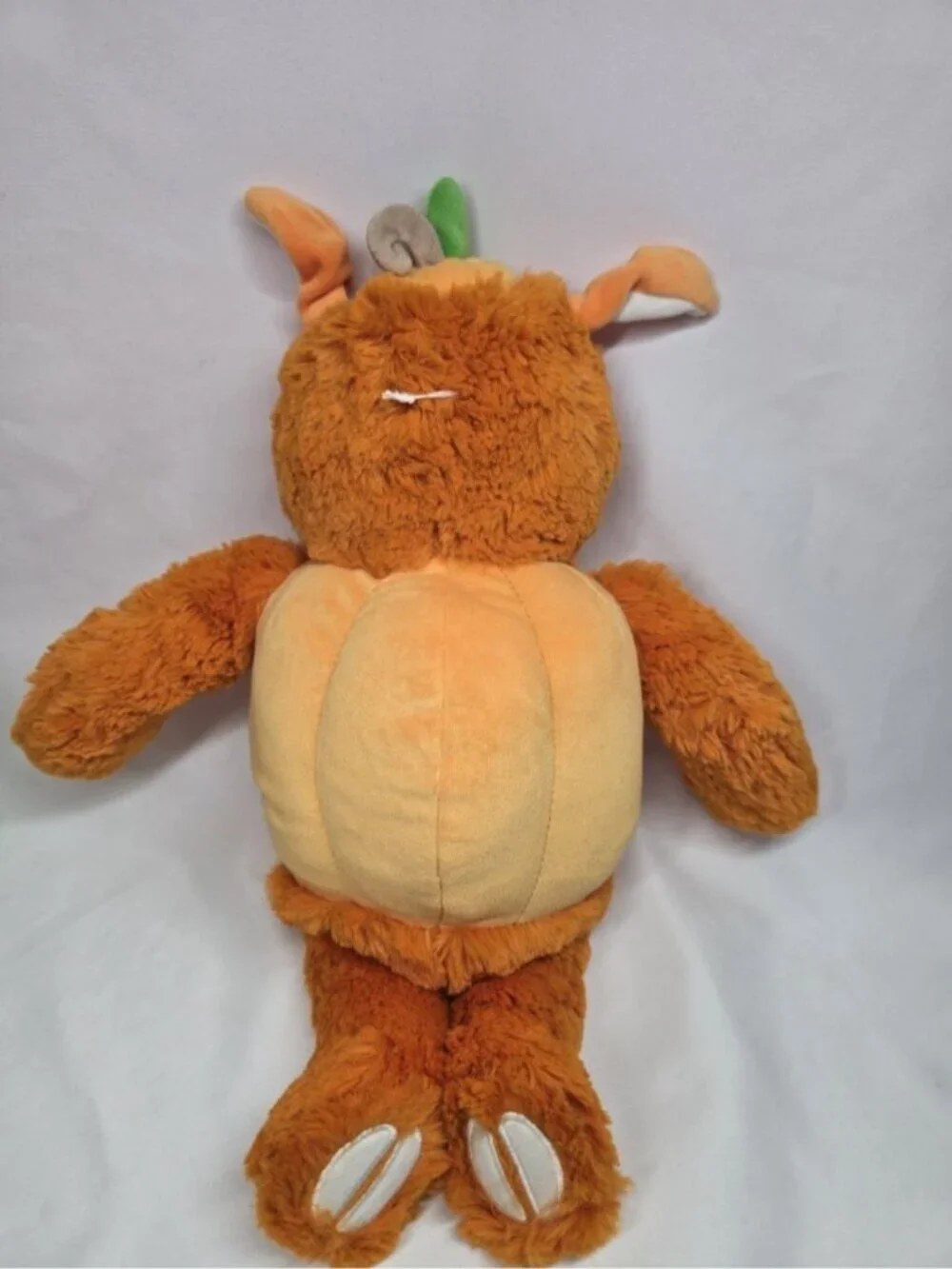 Slumberkins Pumpkin Alpaca Plush Halloween Stuffed Animal Toy
